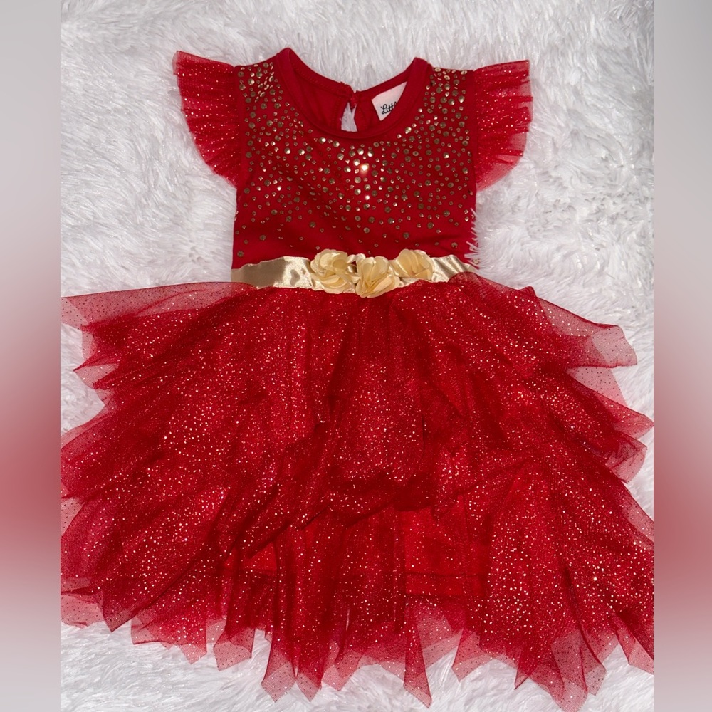 Toddler Christmas Dress.